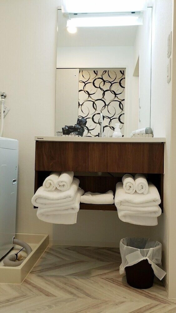 バスルームの設備