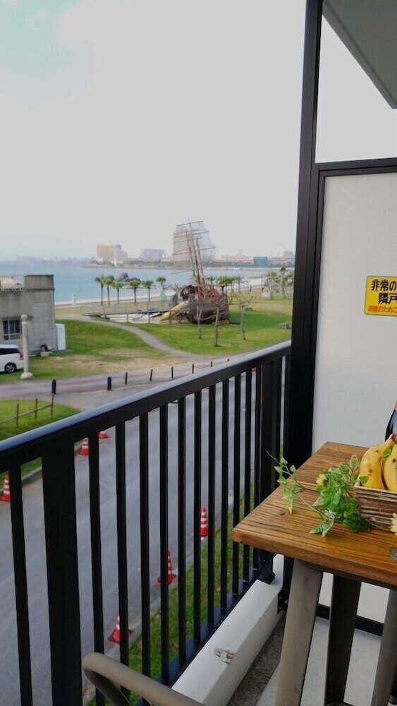 バルコニーからの眺望