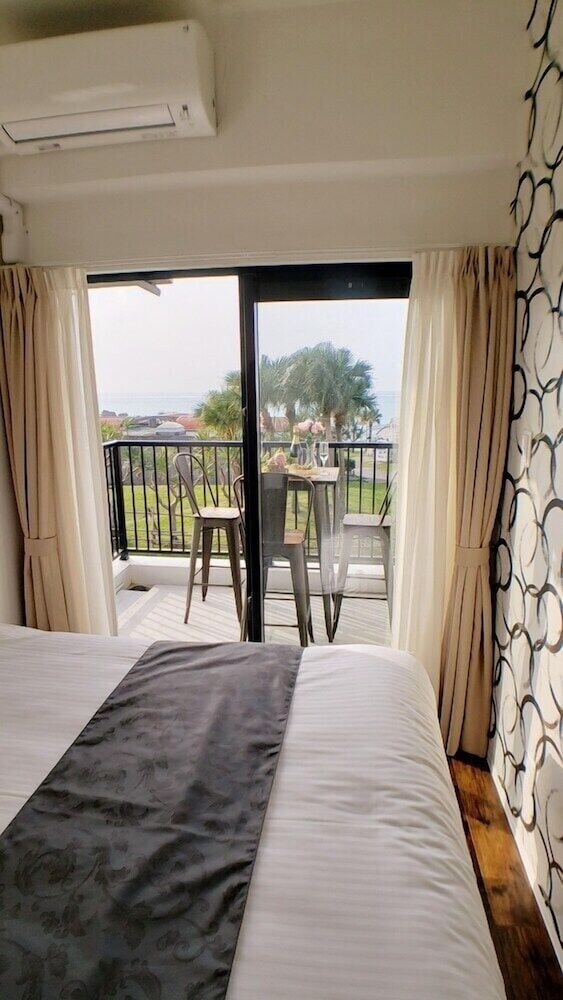 部屋からの景観