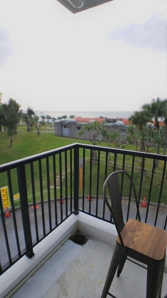 バルコニーからの眺望