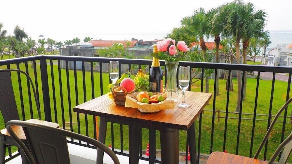 バルコニーからの眺望