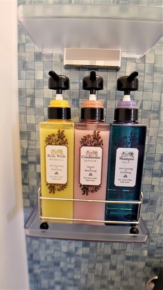 バスルームの設備