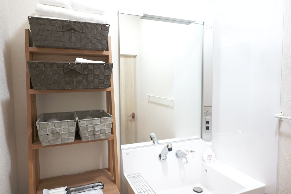 バスルームの設備