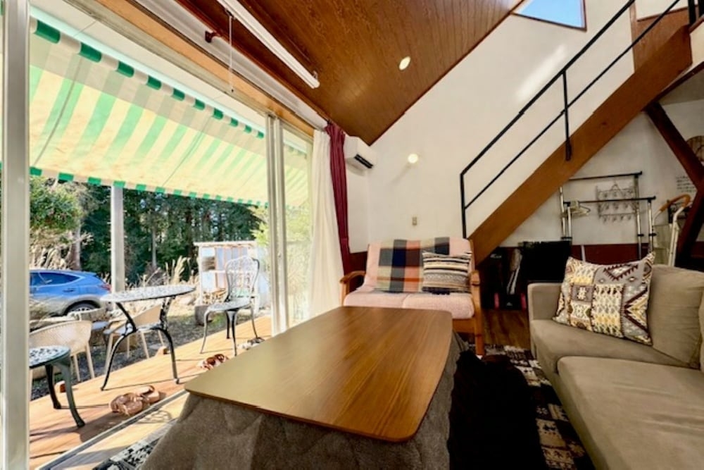 リビング エリア