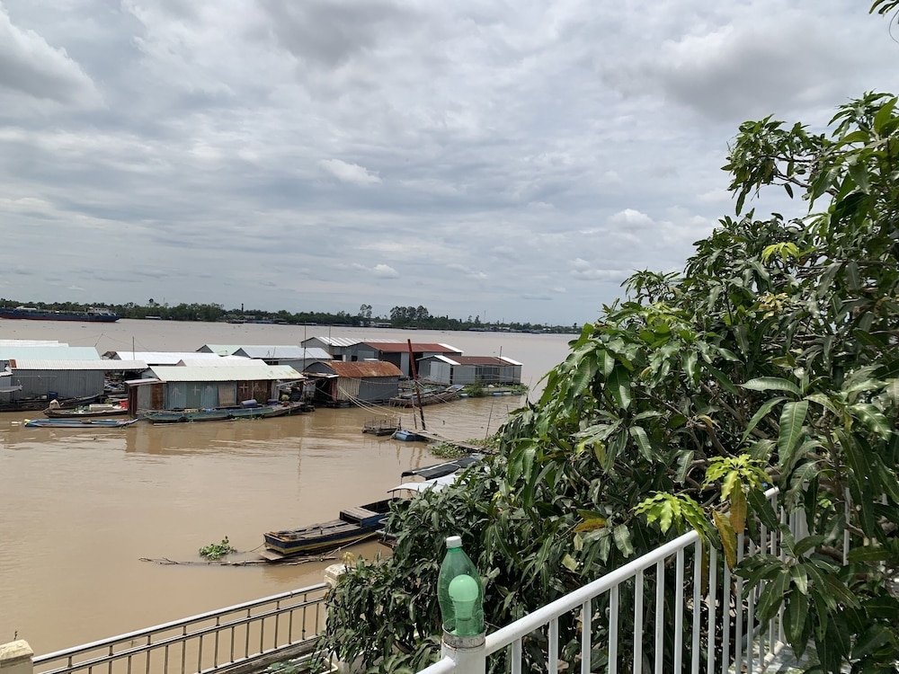 部屋からの景観