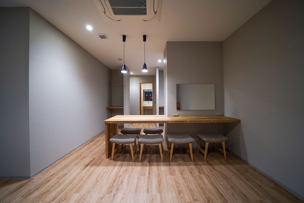 部屋からの景観