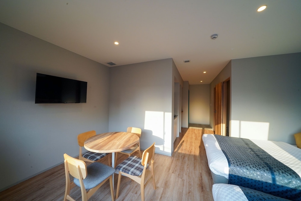 部屋からの景観