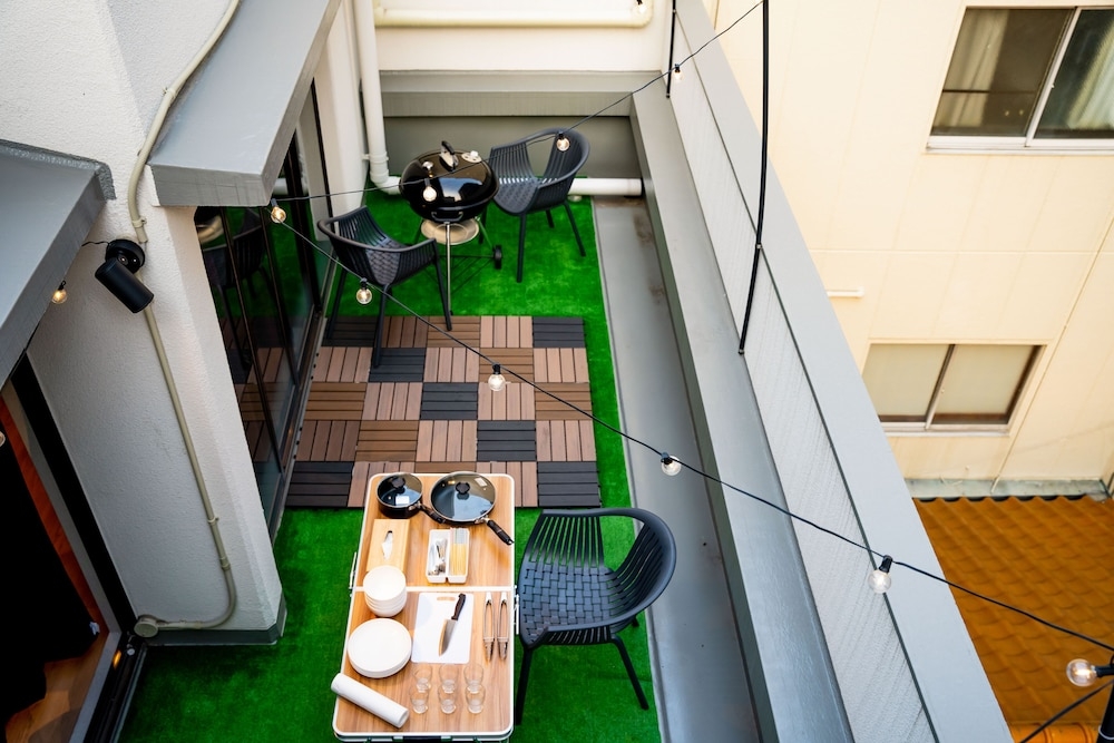 部屋からの景観