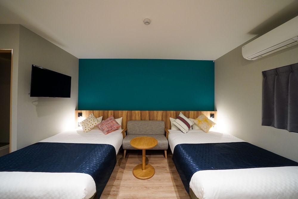 部屋からの景観