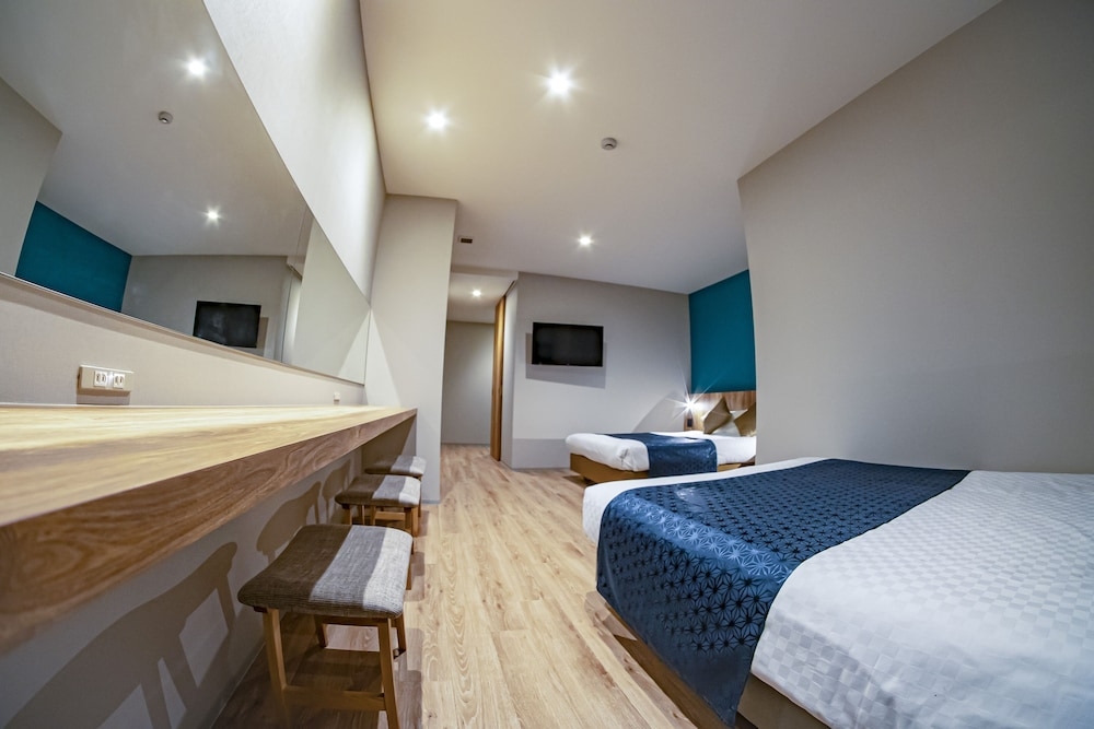 部屋からの景観