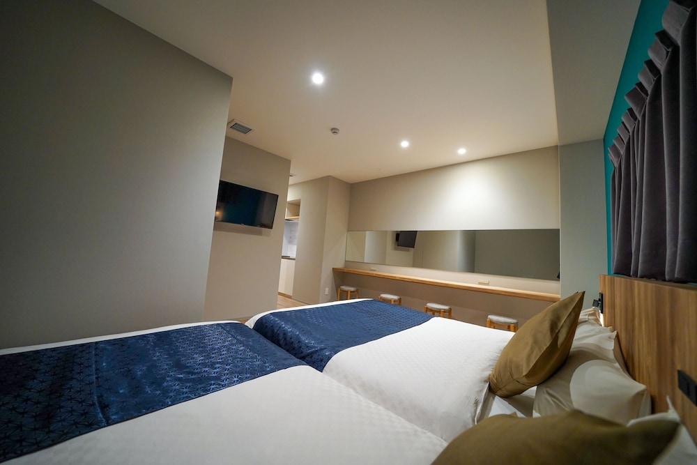 部屋からの景観