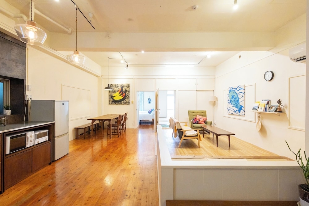 リビング エリア