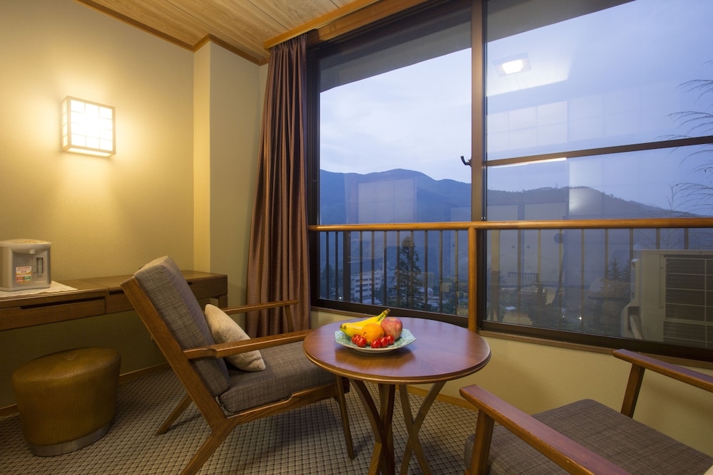 部屋からの景観