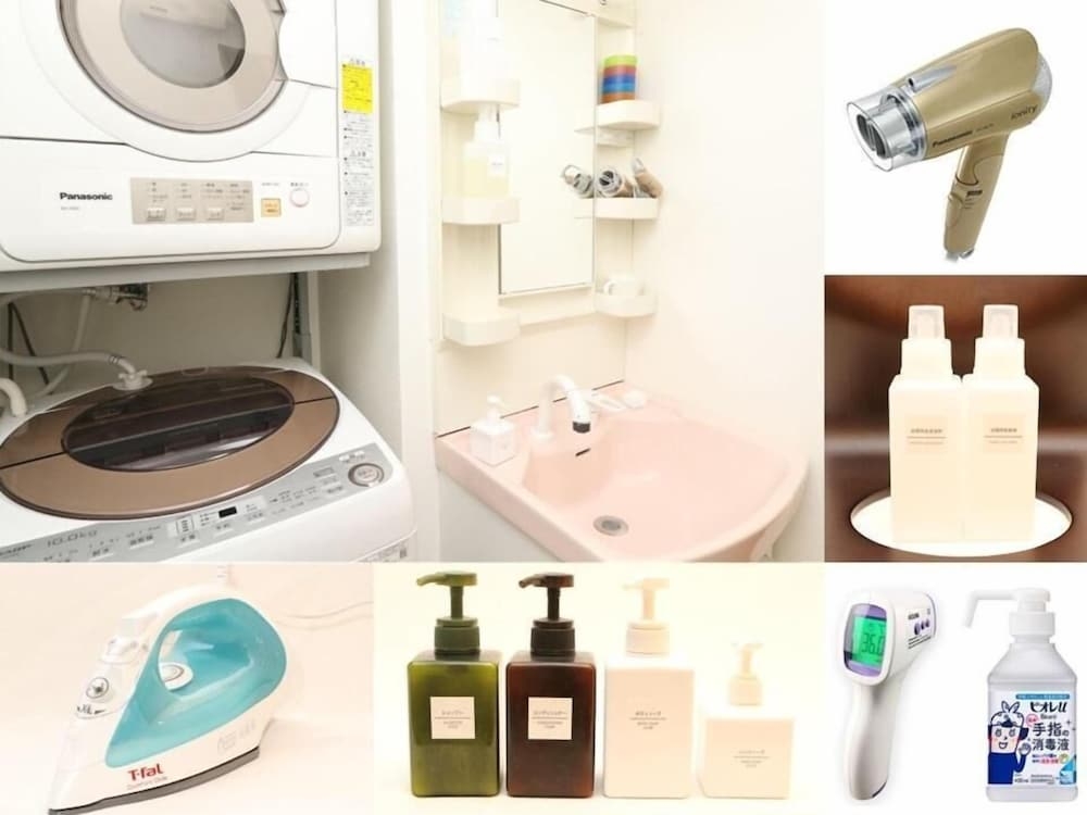 バスルームの設備