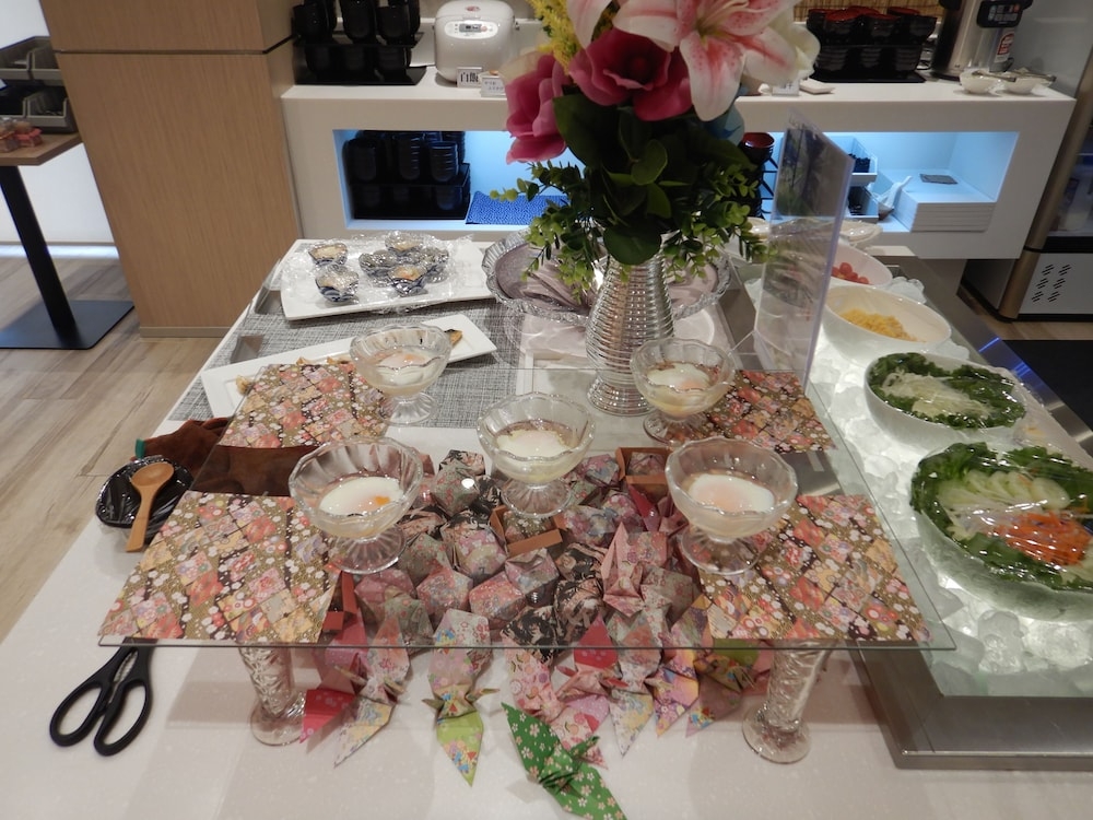 朝食ビュッフェ