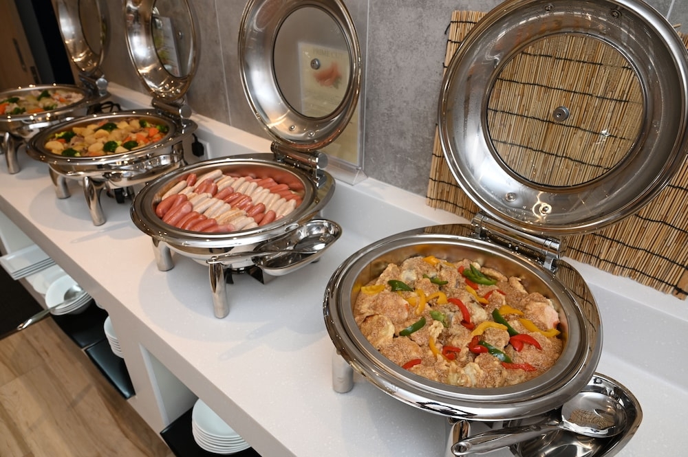 朝食ビュッフェ