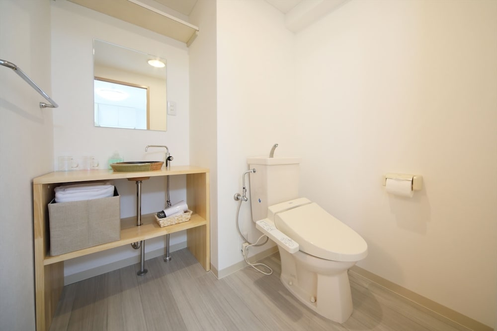 バスルームの設備