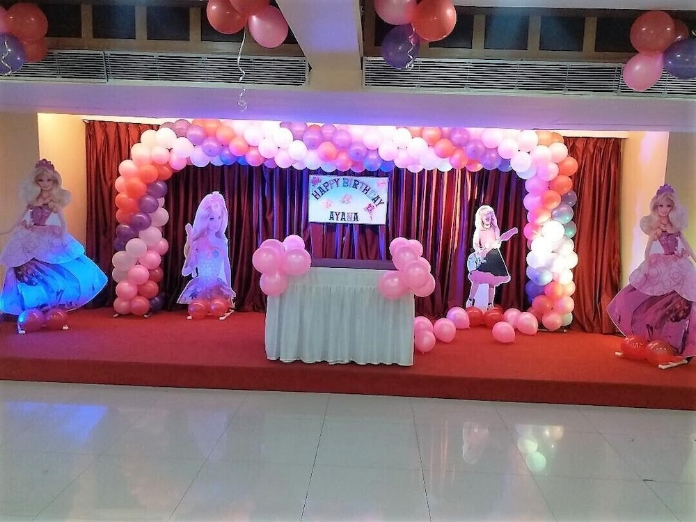 誕生日パーティ スペース