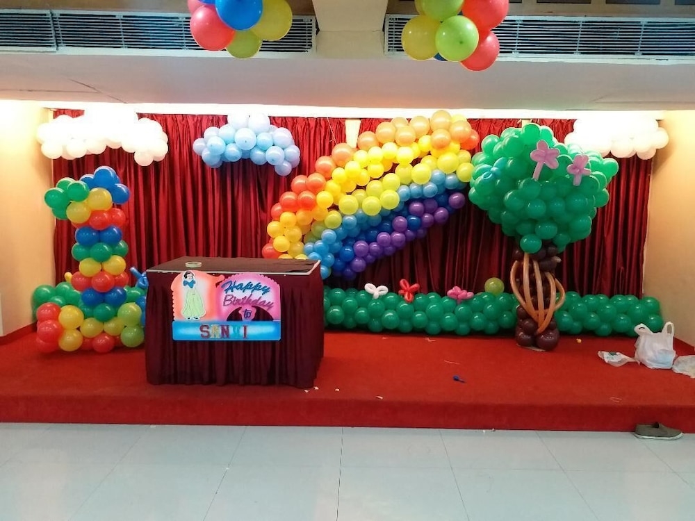 誕生日パーティ スペース