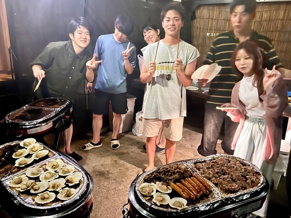 バーベキュー / ピクニック エリア