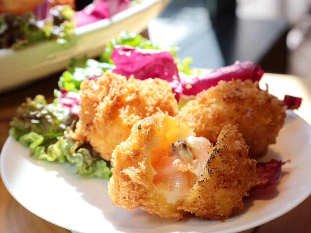 朝食ビュッフェ