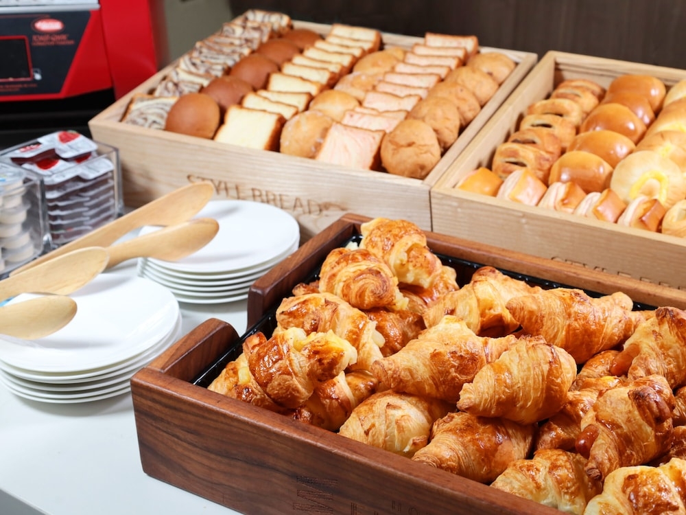 朝食ビュッフェ