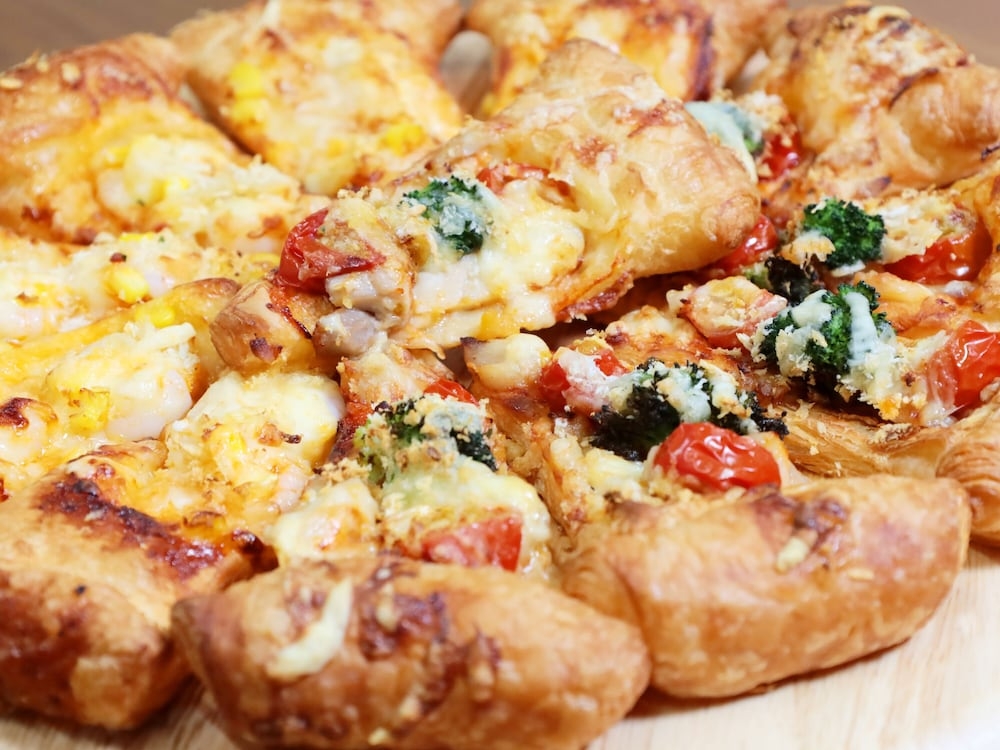 朝食ビュッフェ