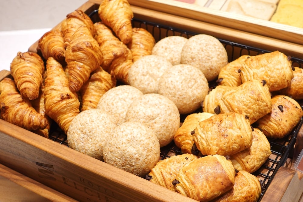 朝食ビュッフェ