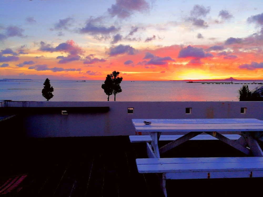 バルコニーからの眺望