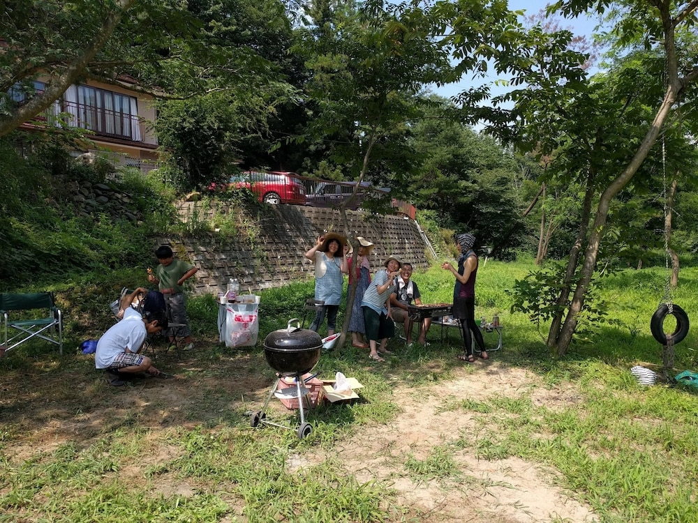 バーベキュー / ピクニック エリア