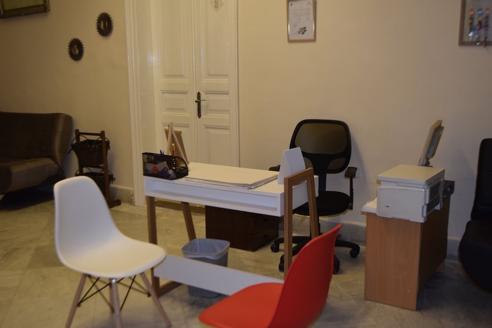 ロビー応接スペース