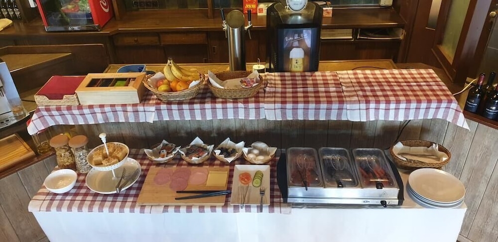 朝食ビュッフェ