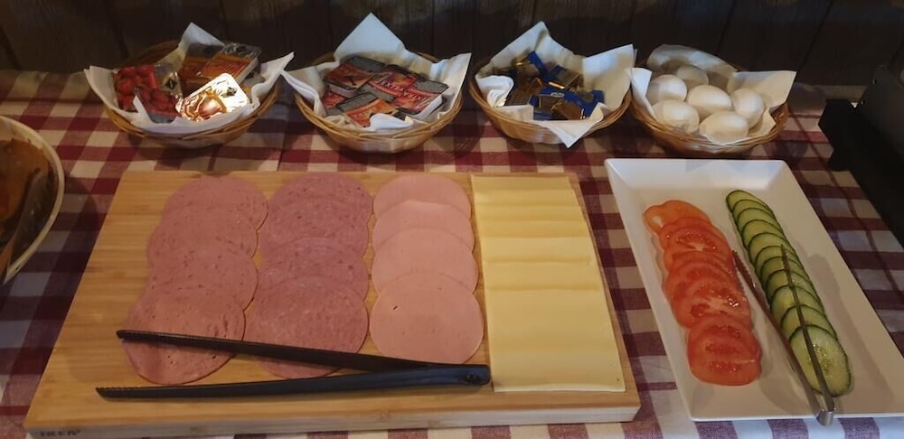 朝食ビュッフェ