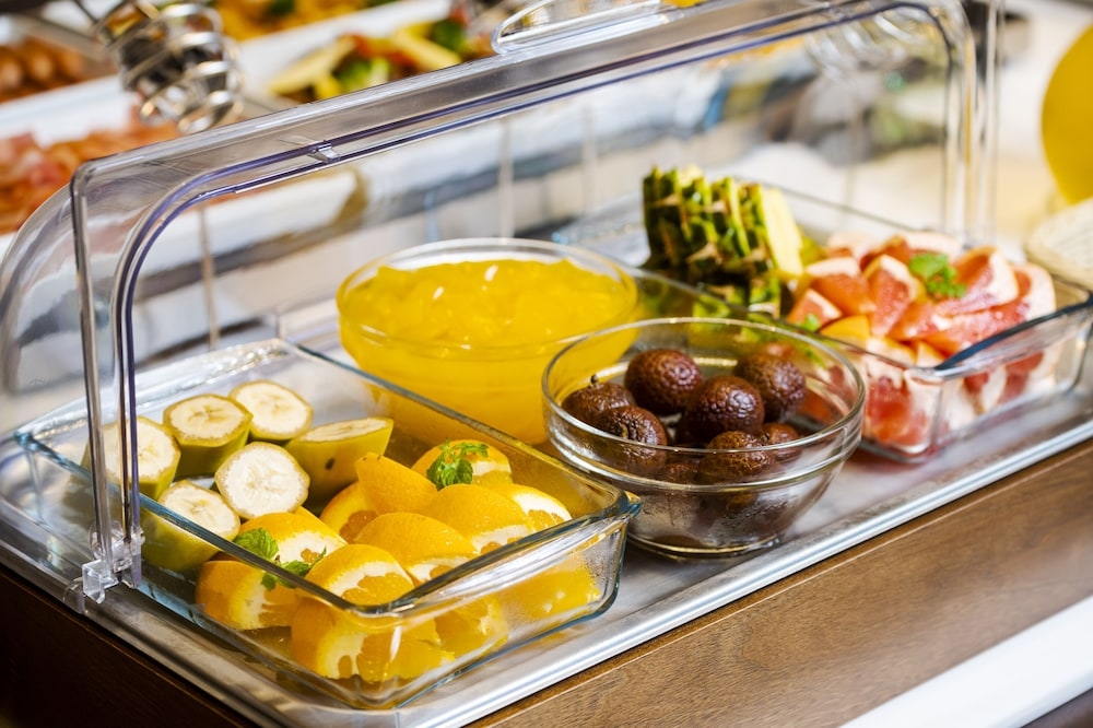 朝食ビュッフェ