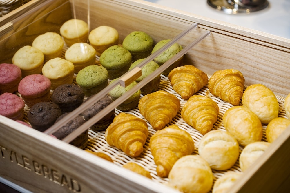 朝食ビュッフェ