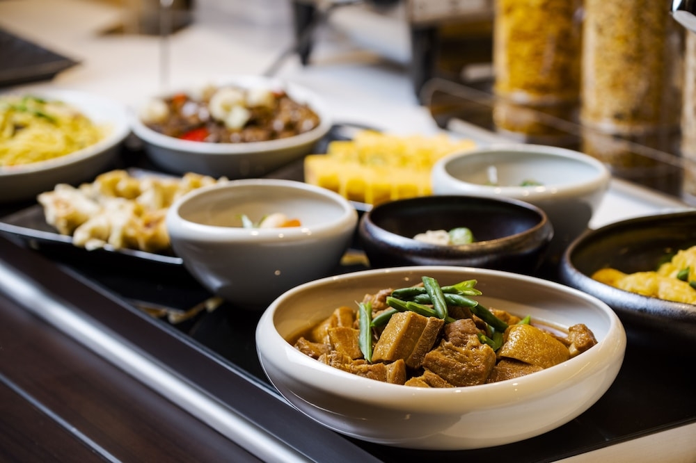 朝食ビュッフェ