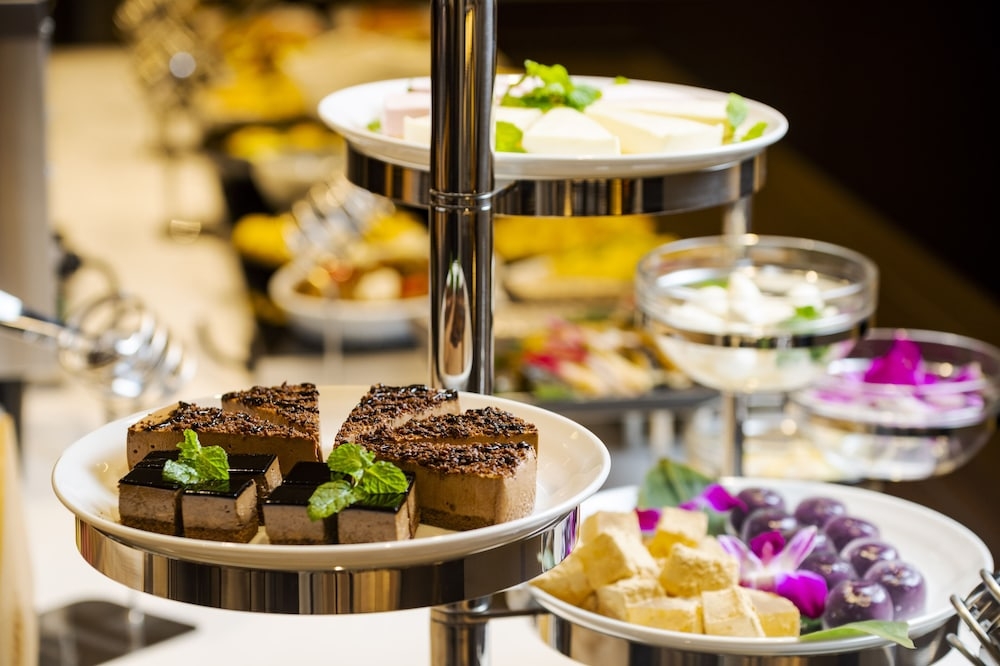 朝食ビュッフェ