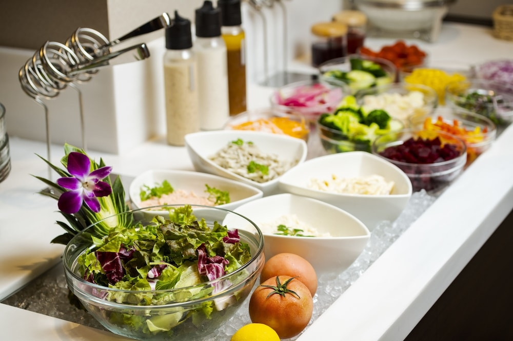 朝食ビュッフェ