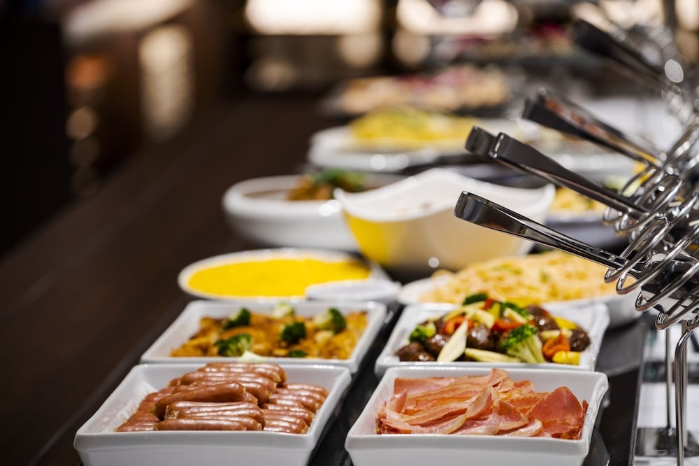 朝食ビュッフェ