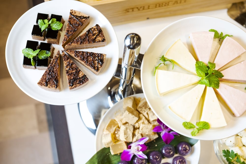 朝食ビュッフェ