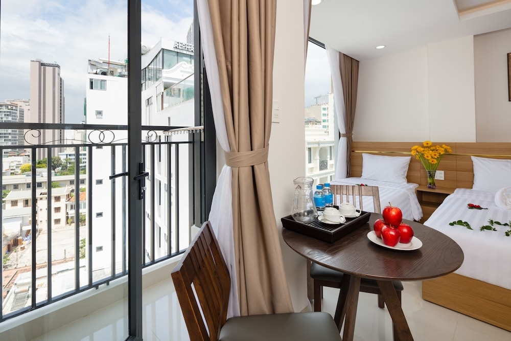 バルコニーからの眺望