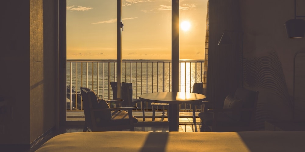 バルコニーからの眺望