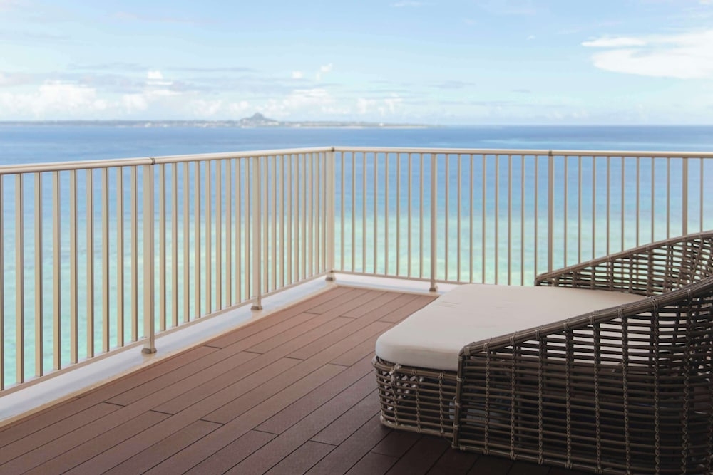 部屋からの景観