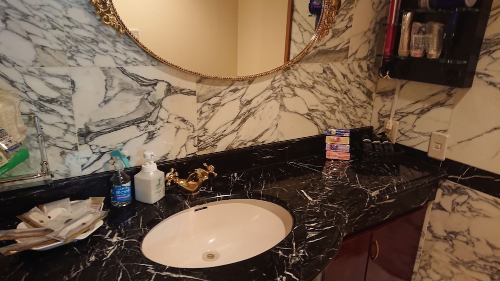 バスルームのシンク