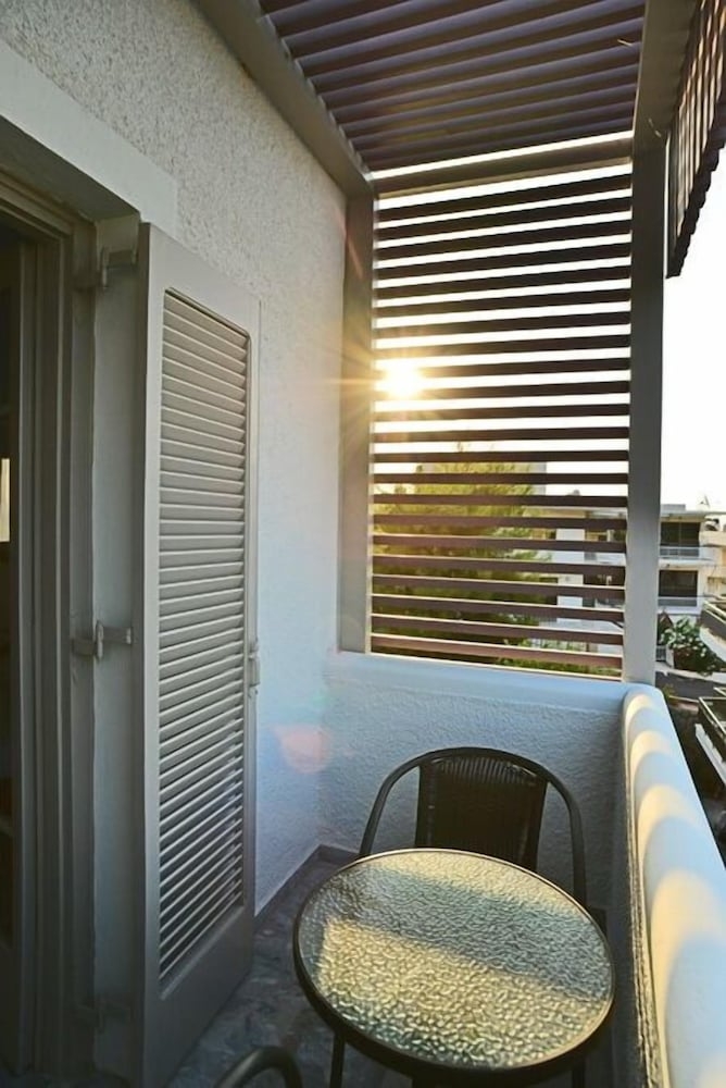 バルコニーからの眺望