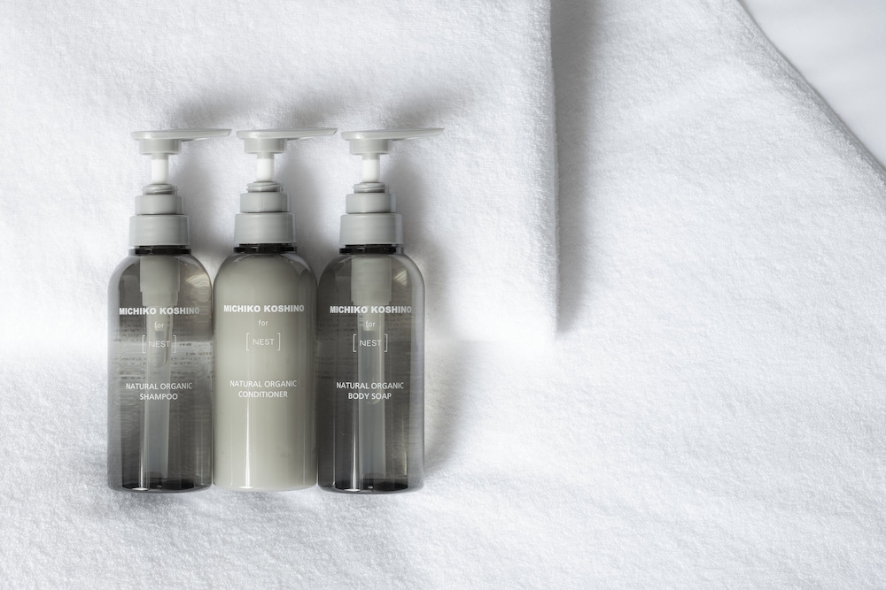 バスルームの設備