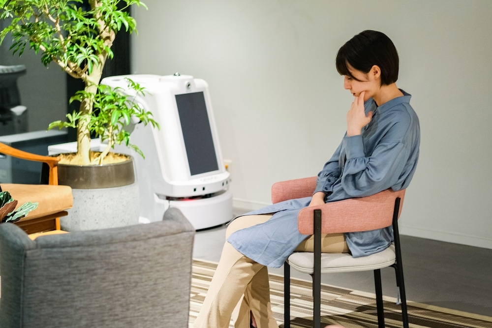 ロビー応接スペース