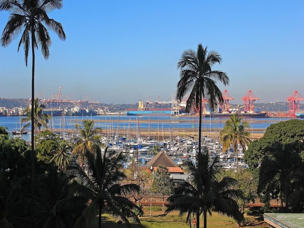 部屋からの景観