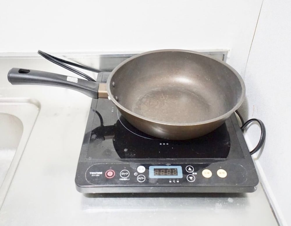 専用簡易キッチン