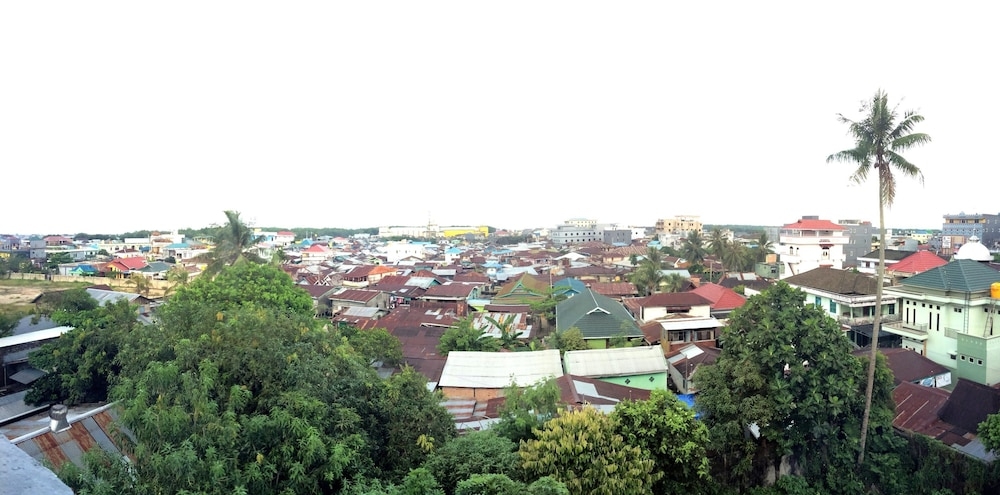 部屋からの景観